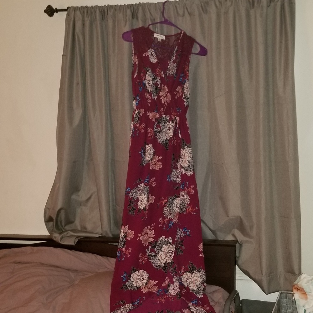Summer wrap dress